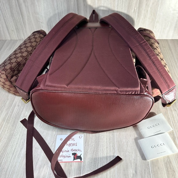 Unisex Gucci backpack - Picture 6 of 16